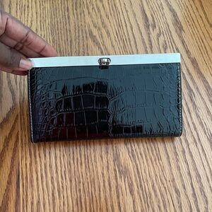 Target Brand Purse Color Black NWOT